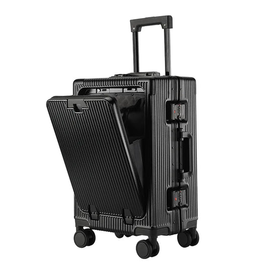 Bag Suitcase  Aluminum  Password