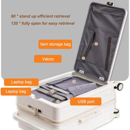 bag Travel Suitcase Women pc